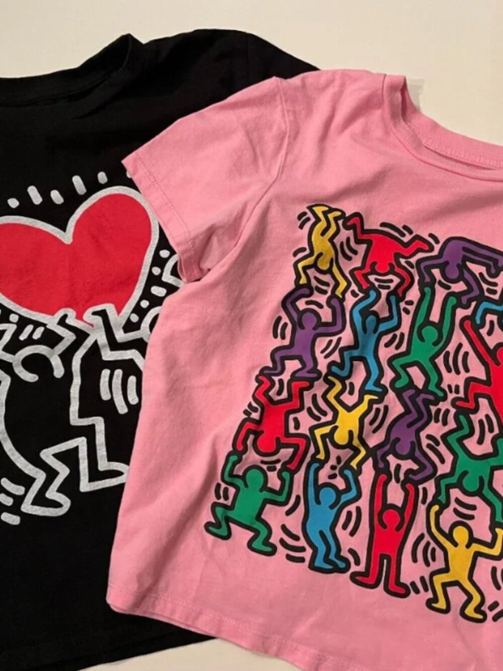 GAP x Keith Haring T-Shirt Bundle — Set of 2